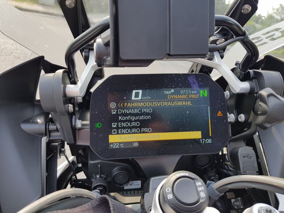 Seher Schöne BMW R 1250  GS mit erst  880 Km in Duisburg