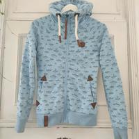 Schöne Sweatjacke ❤️ Naketano  Gr. S Boote neuwertig Niedersachsen - Cuxhaven Vorschau