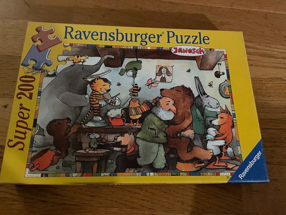 Puzzle Janosch 200 € in Nürnberg (Mittelfr)