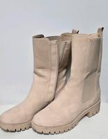 Chelsea Boots, Beige , Gr. 38 Nürnberg (Mittelfr) - Aussenstadt-Sued Vorschau