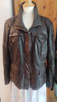 Milestone Lederjacke Lammnappa Melvin D 44 IT 50 braun Freiburg im Breisgau - Wiehre Vorschau
