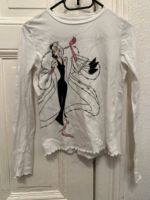Cruela Devil 101 Dalmatiner Pullover Shirt Größe 140 Berlin - Neukölln Vorschau