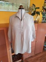 Bluse Tunika "White Linen", Gr. 46, beige, neu Nordrhein-Westfalen - Engelskirchen Vorschau