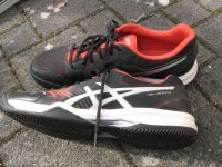 Asics Gel Dedicate 5 Clay schwarz/silber Tennisschuhe Herren Baden-Württemberg - Dettingen an der Erms Vorschau