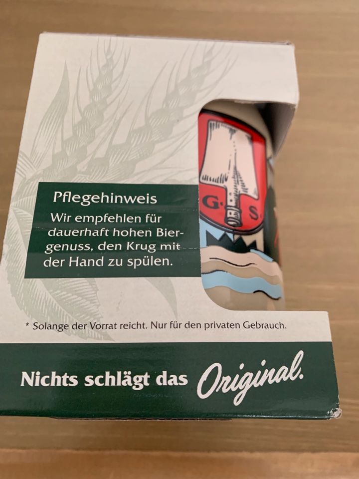 Spaten Sammelkrug Bierkrug 500 ml Nein original verpackt in Regensburg