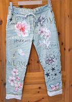 Tredy Zukauf Joggpant  salbei/bunt  gr.2 40/42 Hessen - Bad Hersfeld Vorschau