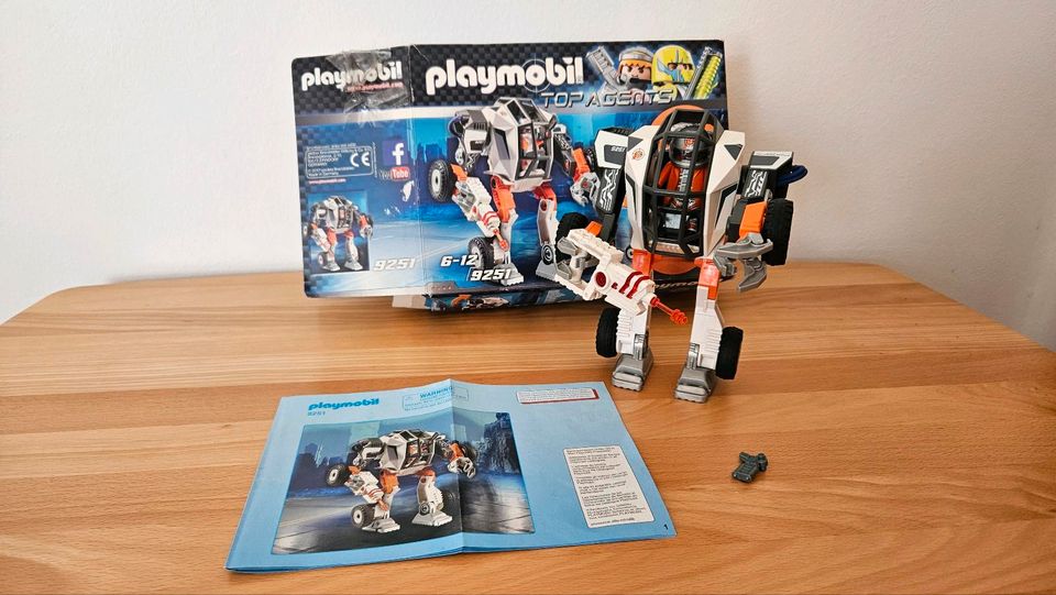 Playmobil 9251 Top Agents T.E.Cs Mech in Neuburg a.d. Donau