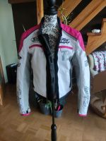 Fastway Damen Motorrad Jacke pink weiß 38/40 Baden-Württemberg - Neckartailfingen Vorschau