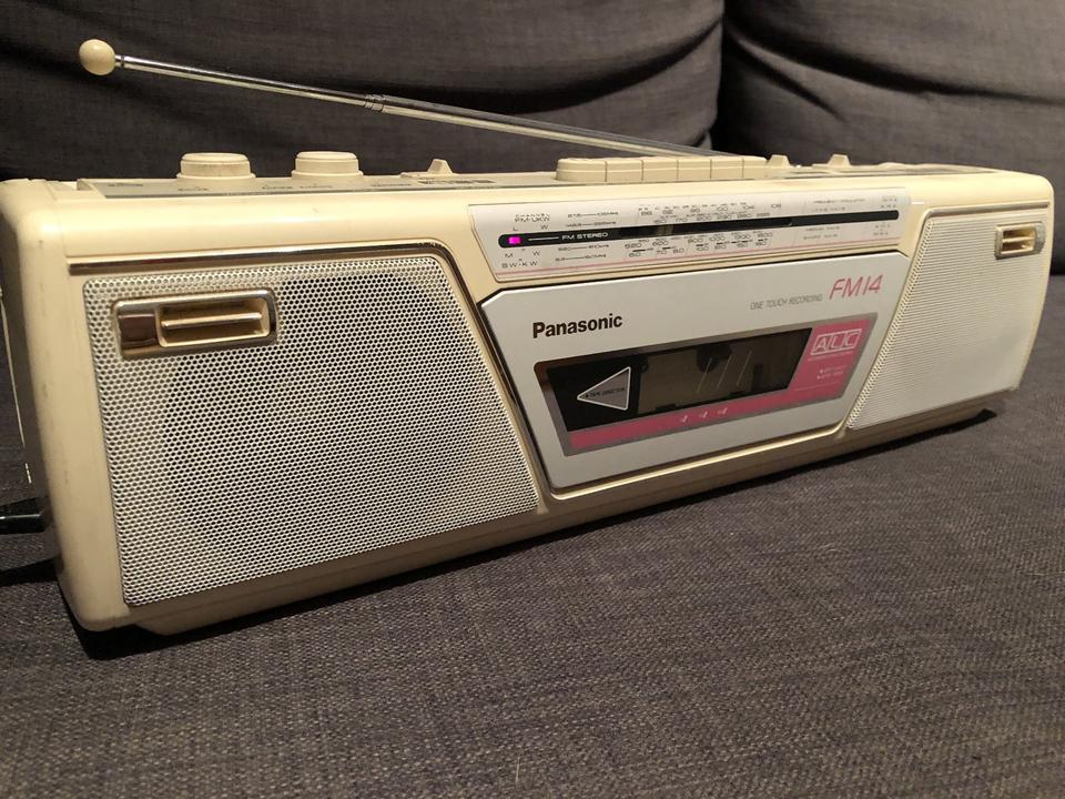PANASONIC RX - FM14DL Radiorecorder Ghettoblaster Weltempfänger in Heilbronn