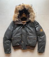 Belstaff Black Prince Daunen Bomber Fell Jacke Herren M Neu Altstadt-Lehel - München/Lehel Vorschau