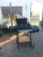 Smoker/Grill mit Thermometer Handarbeit Sachsen-Anhalt - Ausleben Vorschau