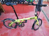 MINI Folding Bike grün defekt Teileträger Nordrhein-Westfalen - Bedburg Vorschau