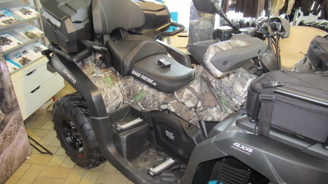 Quad ATV CF-Moto 625 camouflage in Bad Langensalza