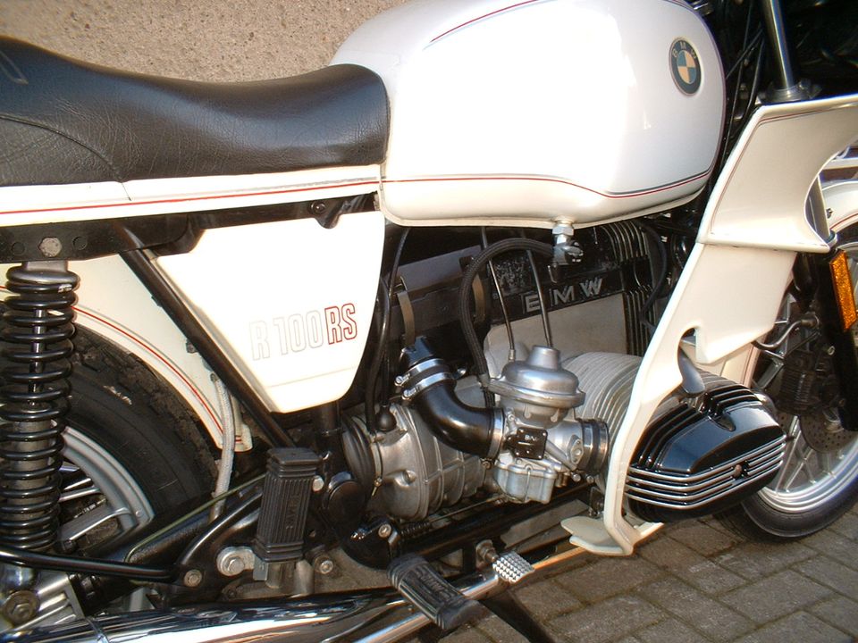 BMW R 100 RS - schöner Originalzustand + neuer Service in Aschersleben