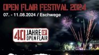 1x Open Flair Festival Dauerkarte Hessen - Kassel Vorschau