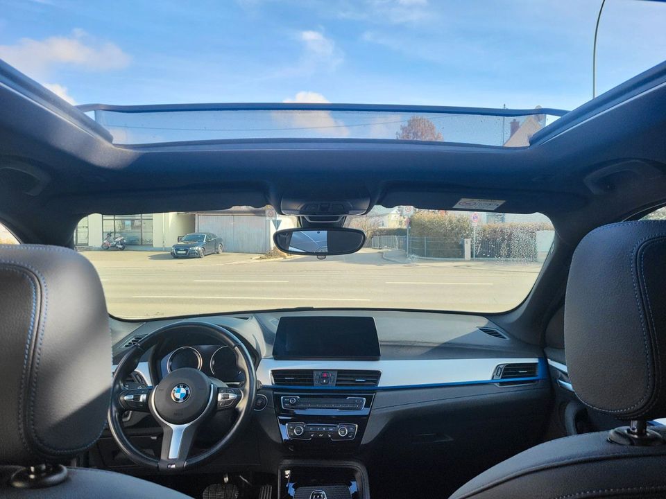 BMW X1 xDrive20i M-Sport 18" Panorama, Head-Up Displ in Königsbrunn