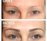 Microblading Härchenzeichnung härchentechnik permanent make up Nordrhein-Westfalen - Voerde (Niederrhein) Vorschau