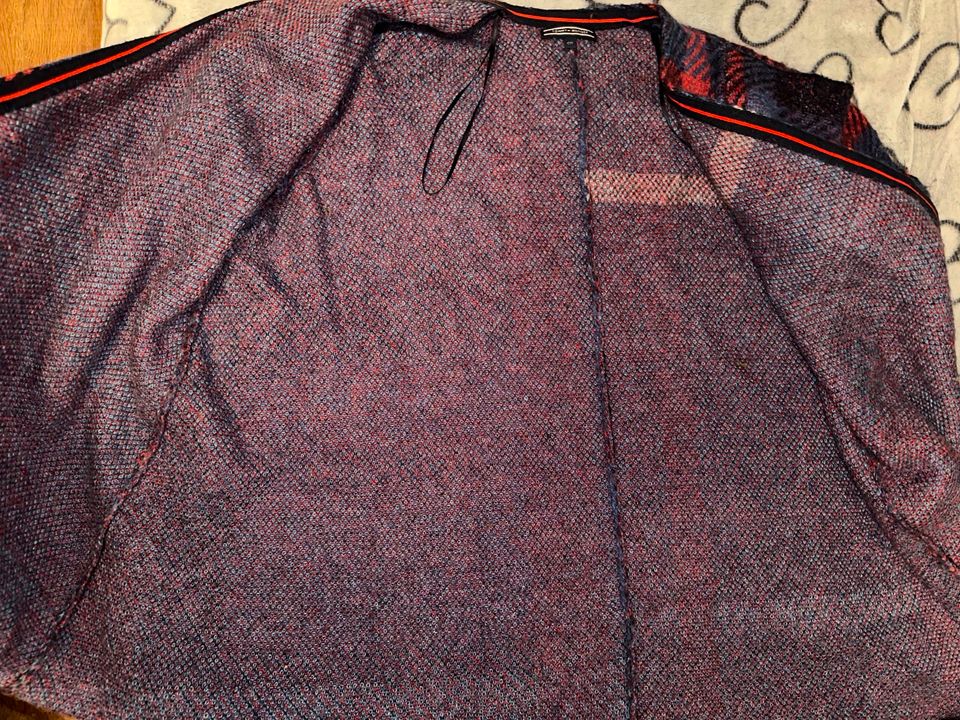 TOMMY HILFIGER Poncho Pullover Cardigan Mohair Einheitsgröße 44 in Berlin