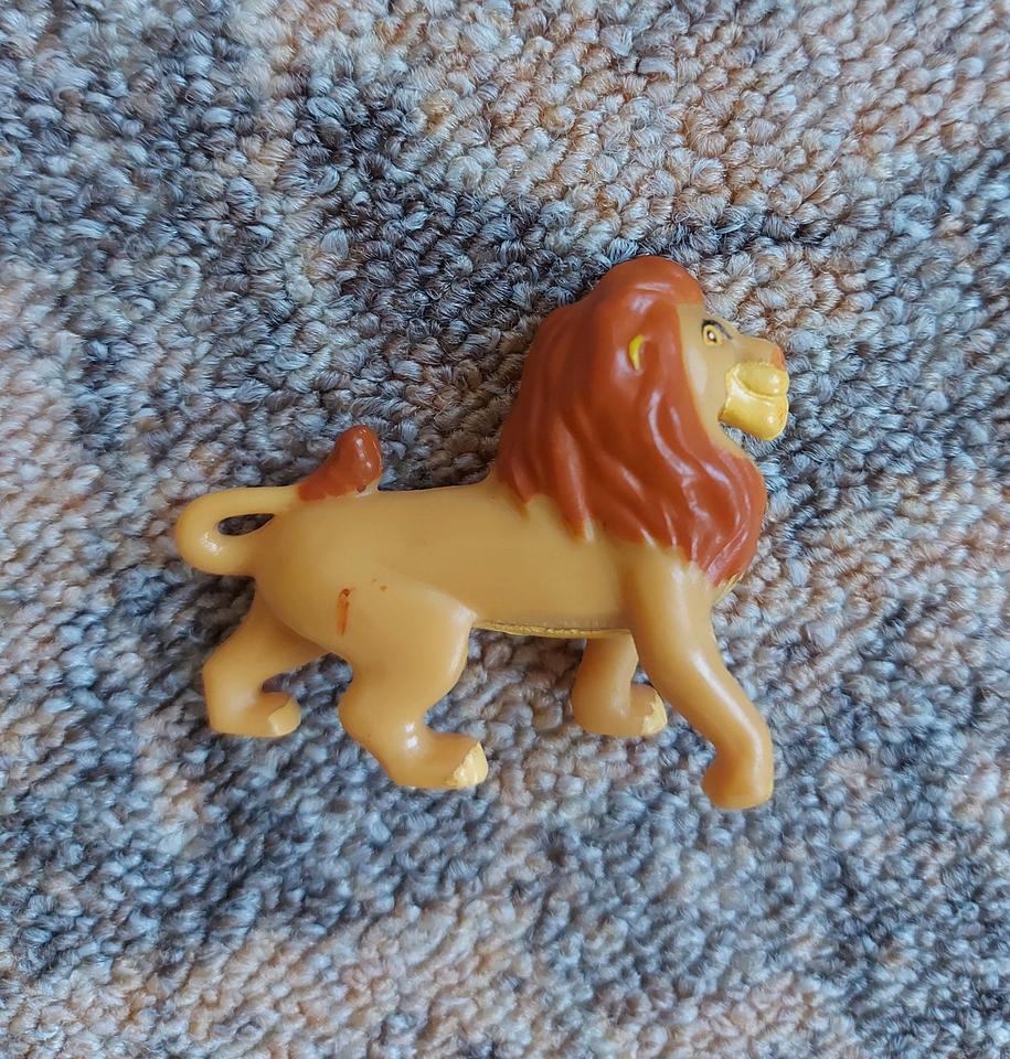 Figuren aus Disney König der Löwen Dschungelbuch Spielfigur in Marienberg