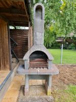 Grillkamin für Holzkohle zu verschenken. Nordrhein-Westfalen - Minden Vorschau