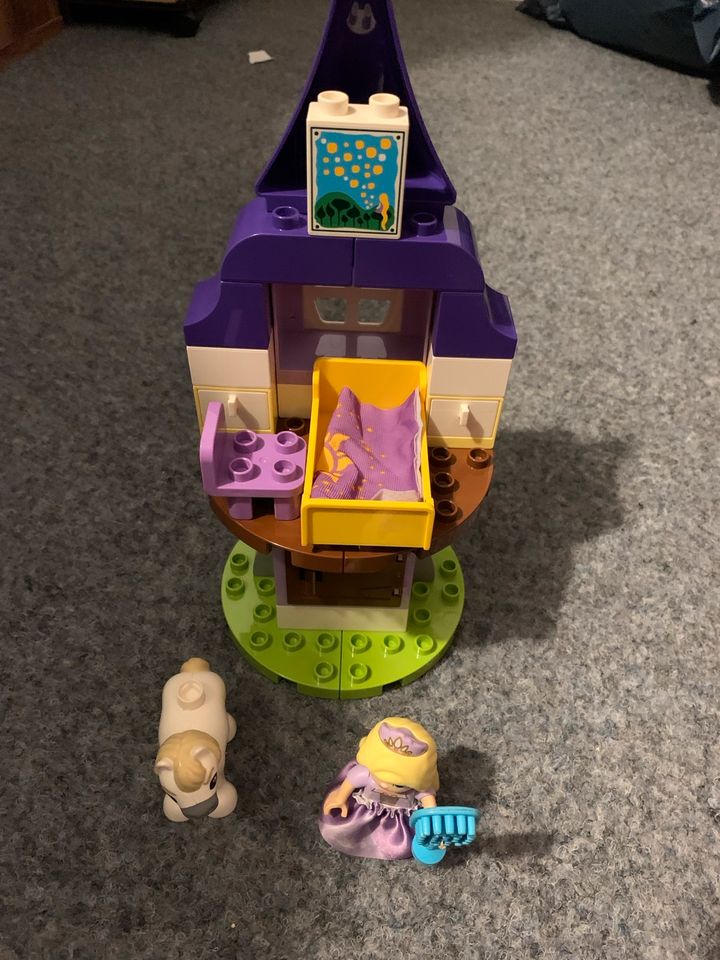 Lego Duplo Rapunzel Turm in Grevenbroich