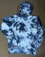 Superdry Sweatshirt Hoodie  Größe XS / S Batikt blau Nordrhein-Westfalen - Velbert Vorschau