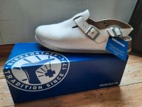 Birkenstock Boston Clocks Weiß Größe 43 Pro Super Grip Baden-Württemberg - Freiburg im Breisgau Vorschau