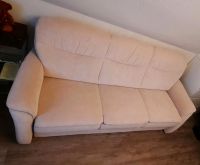 Couch 3er Sofa Vorziehsofa Ergopädika Landshut Champagner Schleswig-Holstein - Rendsburg Vorschau