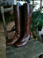 Gabor Stiefel 5,5 Cognac Leder vintage Bayern - Ruhpolding Vorschau