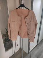 neuwertige Damen Jeans Jacke Hessen - Waldbrunn Vorschau