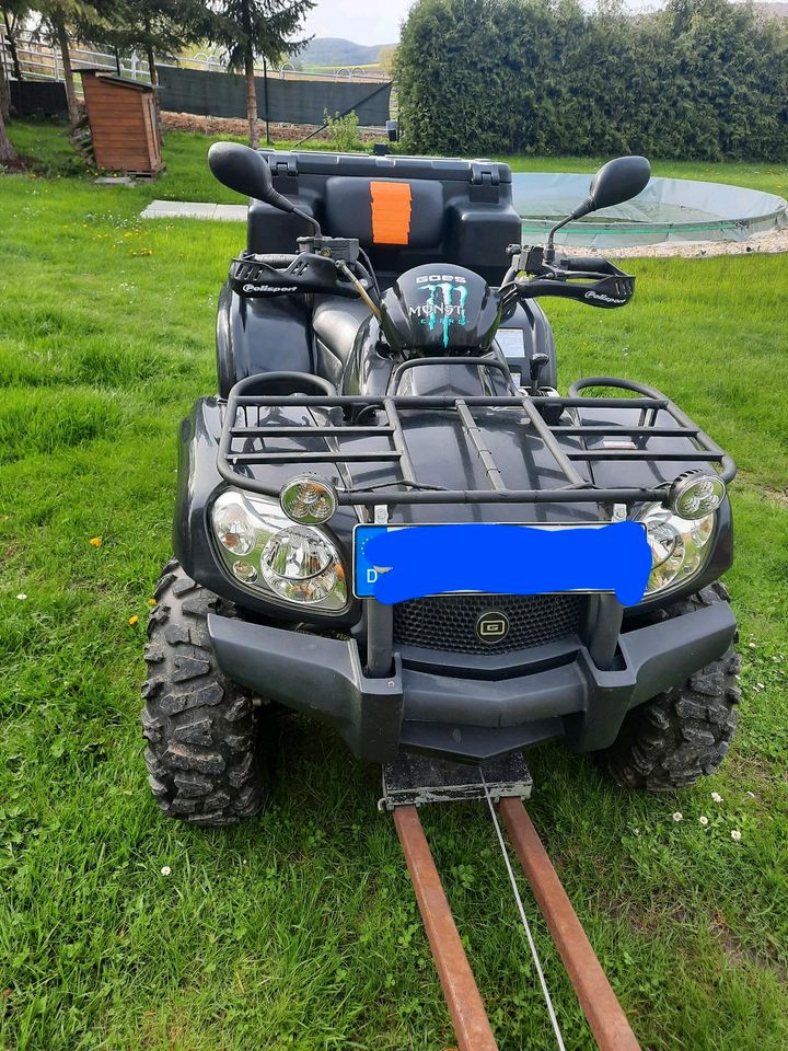 GOES Quad 520 in Römhild