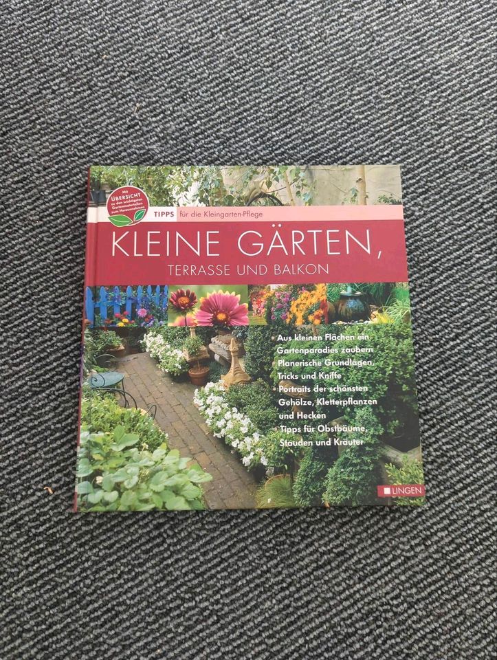 Buch " Kleine Gärten, Terrasse und Balkon" in Langenlonsheim