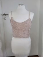 Stradivarius Crop Top Strick beige neu mit Etikett Gr. L eher M Stuttgart - Stuttgart-Ost Vorschau