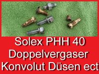 ❌ Solex Doppelvergaser Konvolut Düsen BMW 1602 2002 ti NK 2000 CS Bayern - Bernhardswald Vorschau