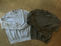 2 schöne dünne Herren Pullover - Gr. XL - hellblau - grau Bayern - Mertingen Vorschau