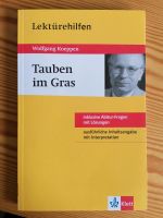 Tauben im Gras, Lektürenhilfen Dortmund - Scharnhorst Vorschau