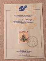 Briefmarke Canada Weihnachten Bayern - Wallerstein Vorschau