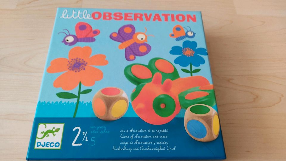 Little Observation Beobachtungsspiel Kinderspiel in Bonn
