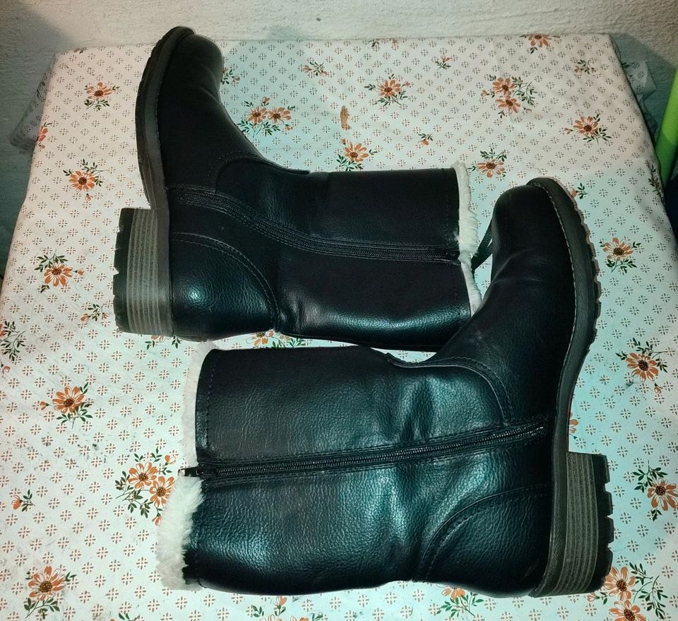 Damen Winterstiefel 44 in Tharandt