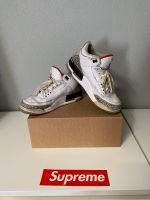 Jordan 3 Retro White Cement in gr. 42,5 aus dem Jahr 2011 !! Baden-Württemberg - Brackenheim Vorschau