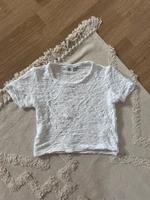 Zara Crop Top Muster S Nordrhein-Westfalen - Moers Vorschau