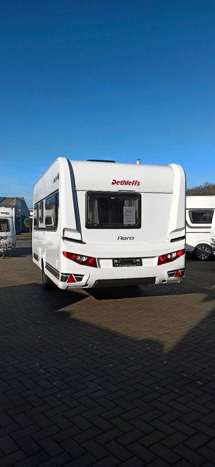 Dethleffs Aero 410 QS Reisewohnwagen Stylingpaket 17" 1500kg in Rheine