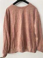Pullover pulli h&m M 40 nicki rosa altrosa baumwolle Hessen - Lich Vorschau