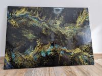 Acrylbild Leinwand Wandbild gold Kunst Gemälde Pouring Bild Nordrhein-Westfalen - Solingen Vorschau