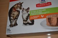 Hill´s Science Plan Kitten & Mother Katenfutter 24 Dosen Kätzchen Brandenburg - Mühlenbeck Vorschau