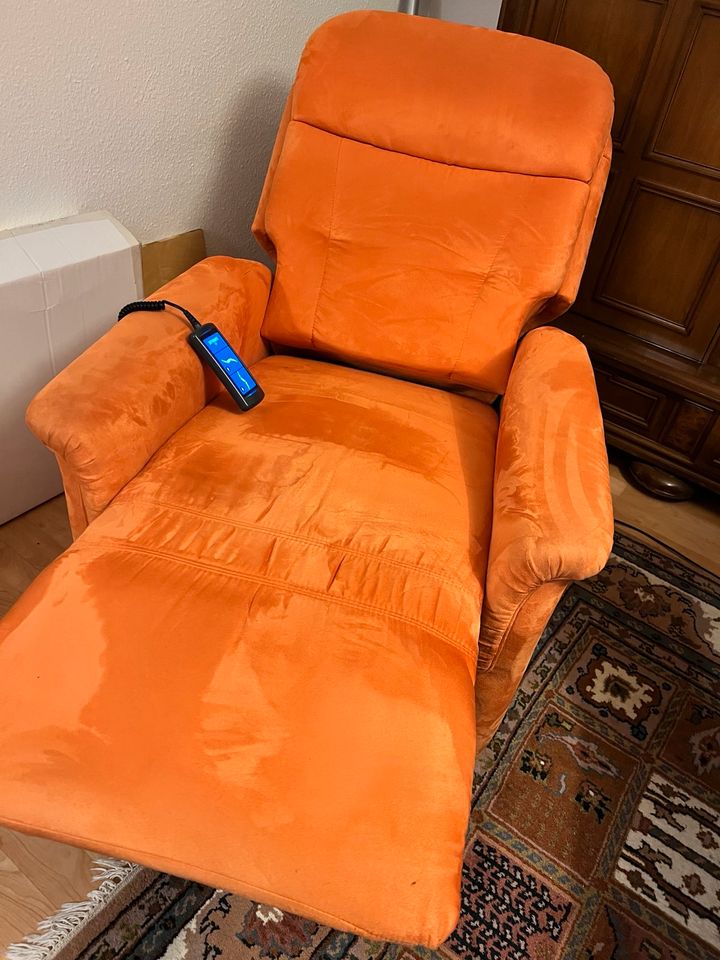Senioren Sessel mit Aufstehhilfe - Aufstehsessel Himolla Deutsch in Zudar