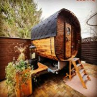 Fasssauna ECO, Saunafass, Sauna, Gartensauna, mini Sauna, Berlin - Marzahn Vorschau