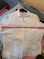 Gerry Weber Bluse weiß 44 neuwertig Nordrhein-Westfalen - Rheine Vorschau