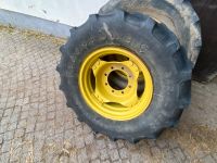 John Deere Vorderräder 420/70R24 Sachsen - Burgstädt Vorschau