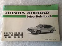 Fahrer-Handbuch HONDA ACCORD Schleswig-Holstein - Molfsee Vorschau